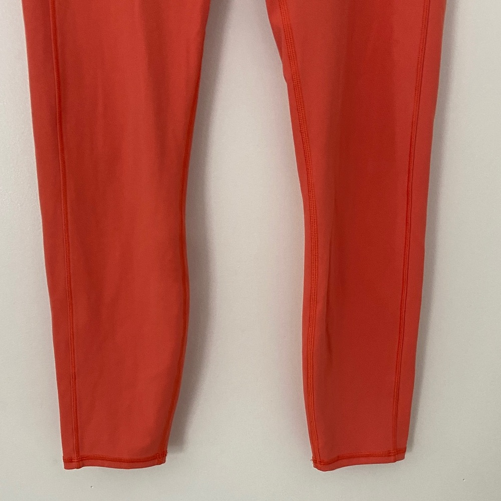 NOT FOR SALE vuori Studio Pocket Legging Grapefruit - Picture 7 of 16